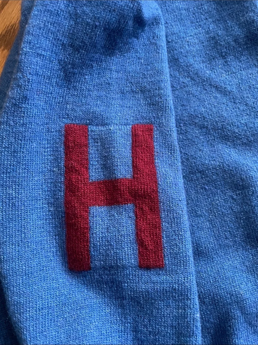 Hackett Archive Blue No. 3 Crewneck Sweater Men’s Sz XXL